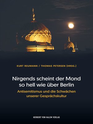 cover image of Nirgends scheint der Mond so hell wie über Berlin